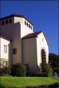 Founder's Hall is the best building on the HSU campus.